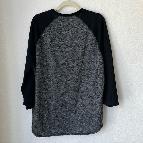 Express Baseball Style 3/4 Sleeve - Picture 3 of 3